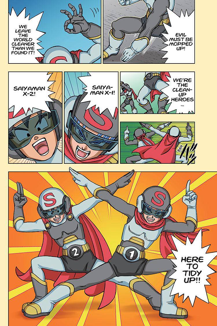 Read Dragon Ball Super Manga Online