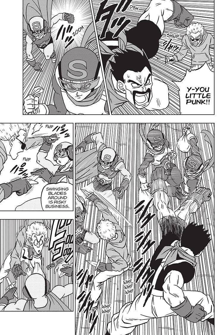 Read Dragon Ball Super Manga Online