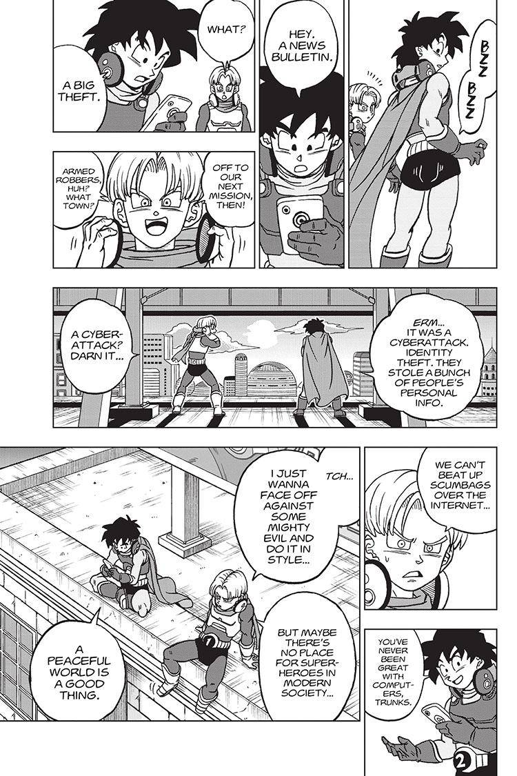 Read Dragon Ball Super Manga Online