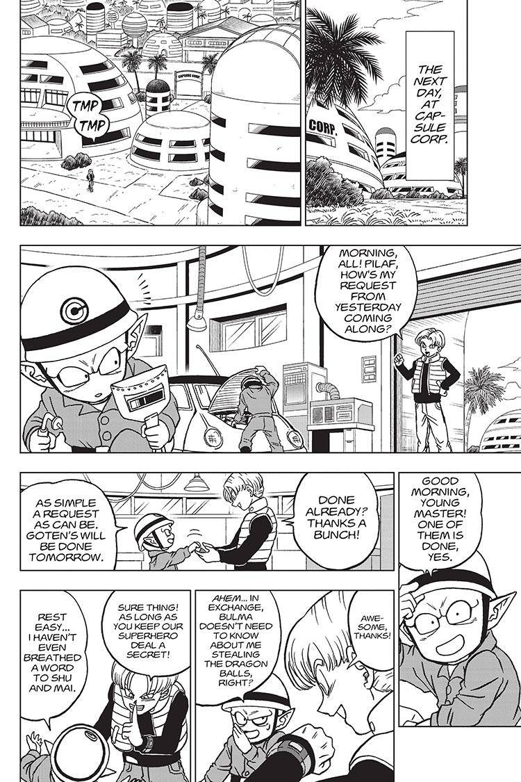 Read Dragon Ball Super Manga Online