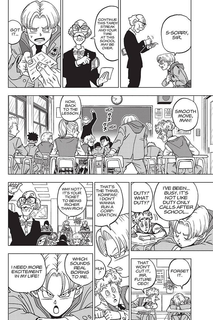 Read Dragon Ball Super Manga Online