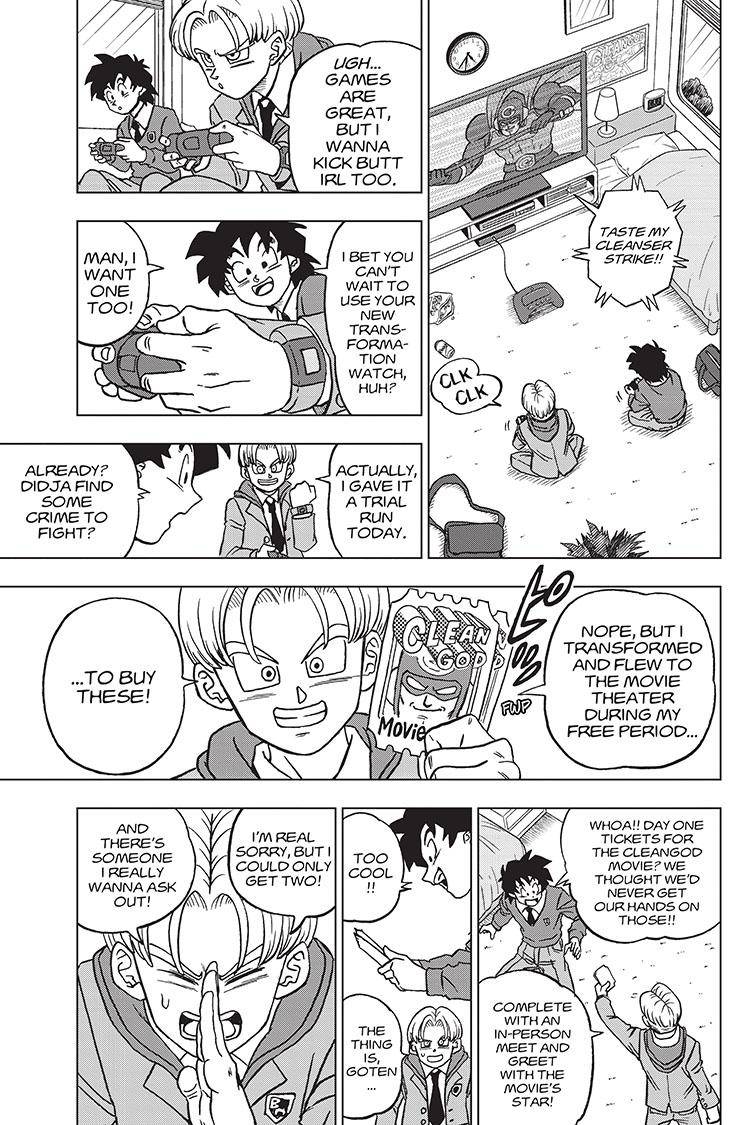 Read Dragon Ball Super Manga Online