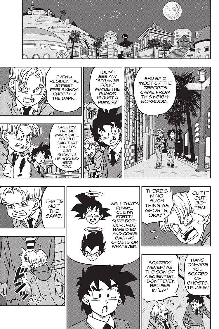 Read Dragon Ball Super Manga Online
