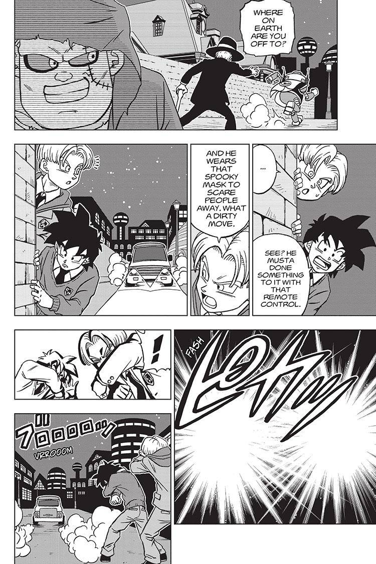 Read Dragon Ball Super Manga Online