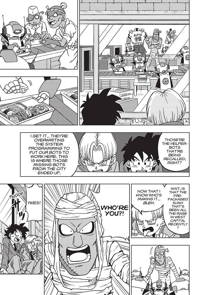Read Dragon Ball Super Manga Online
