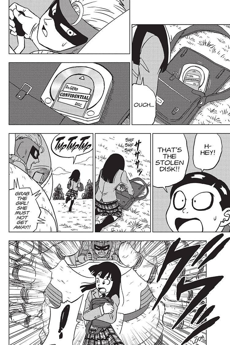 Read Dragon Ball Super Manga Online