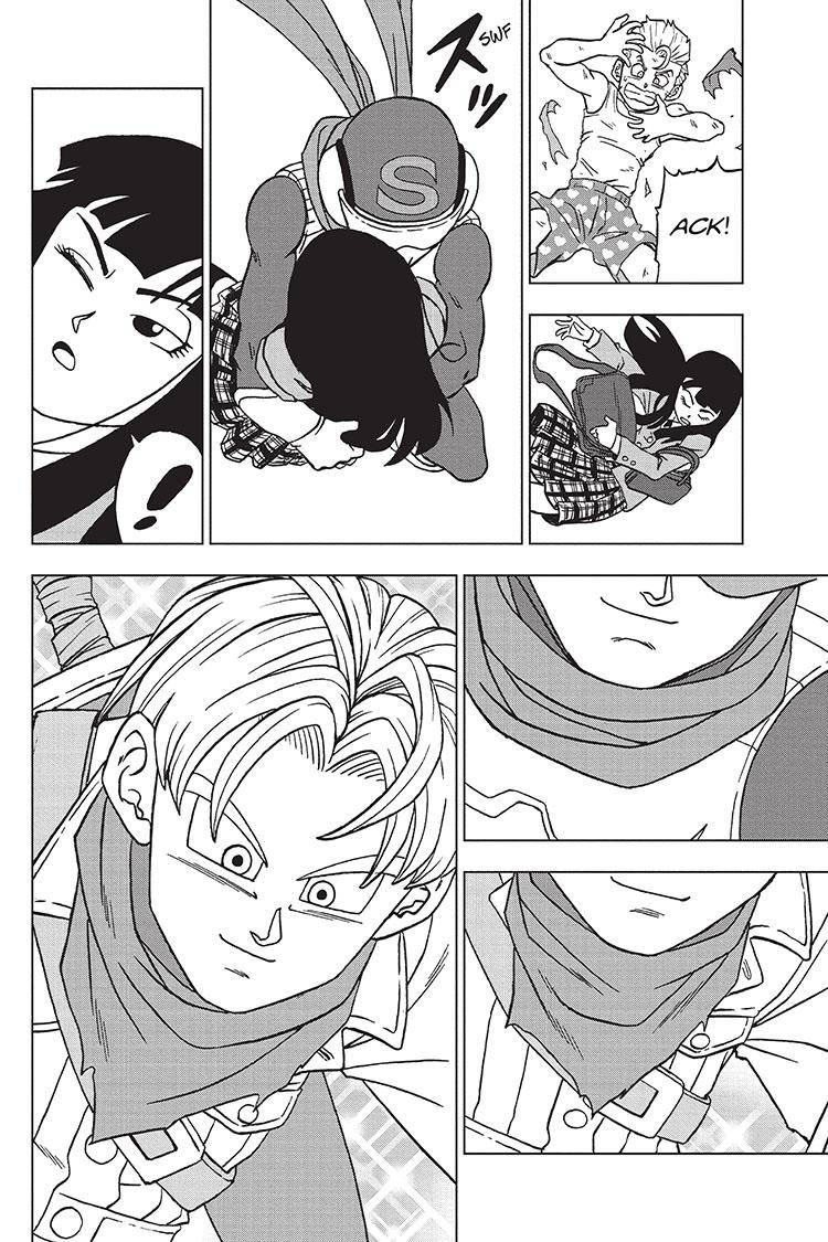 Read Dragon Ball Super Manga Online