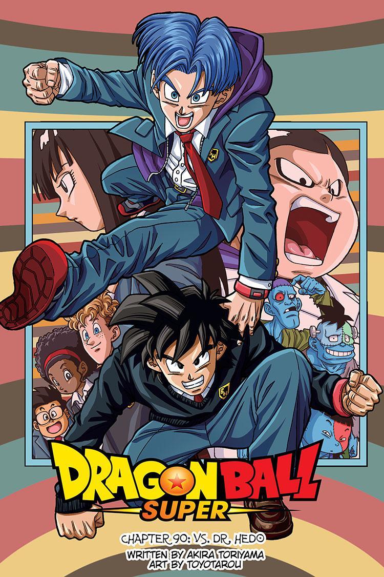 Read Dragon Ball Super Manga Online