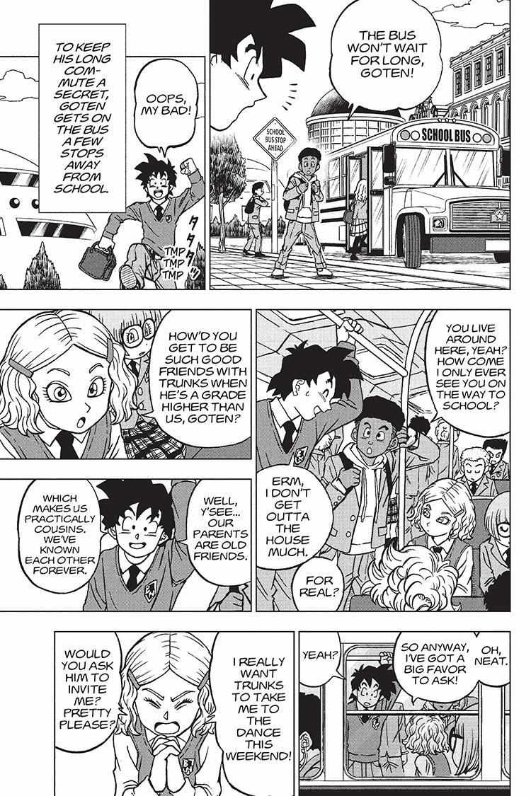 Read Dragon Ball Super Manga Online
