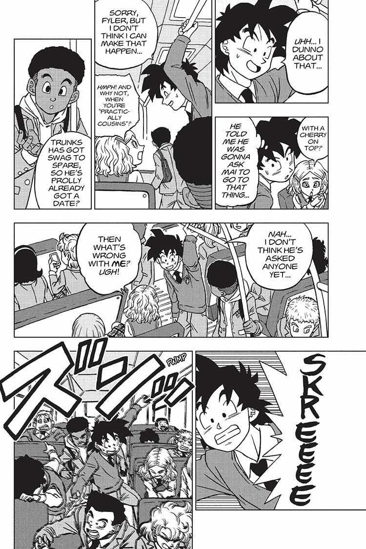 Read Dragon Ball Super Manga Online