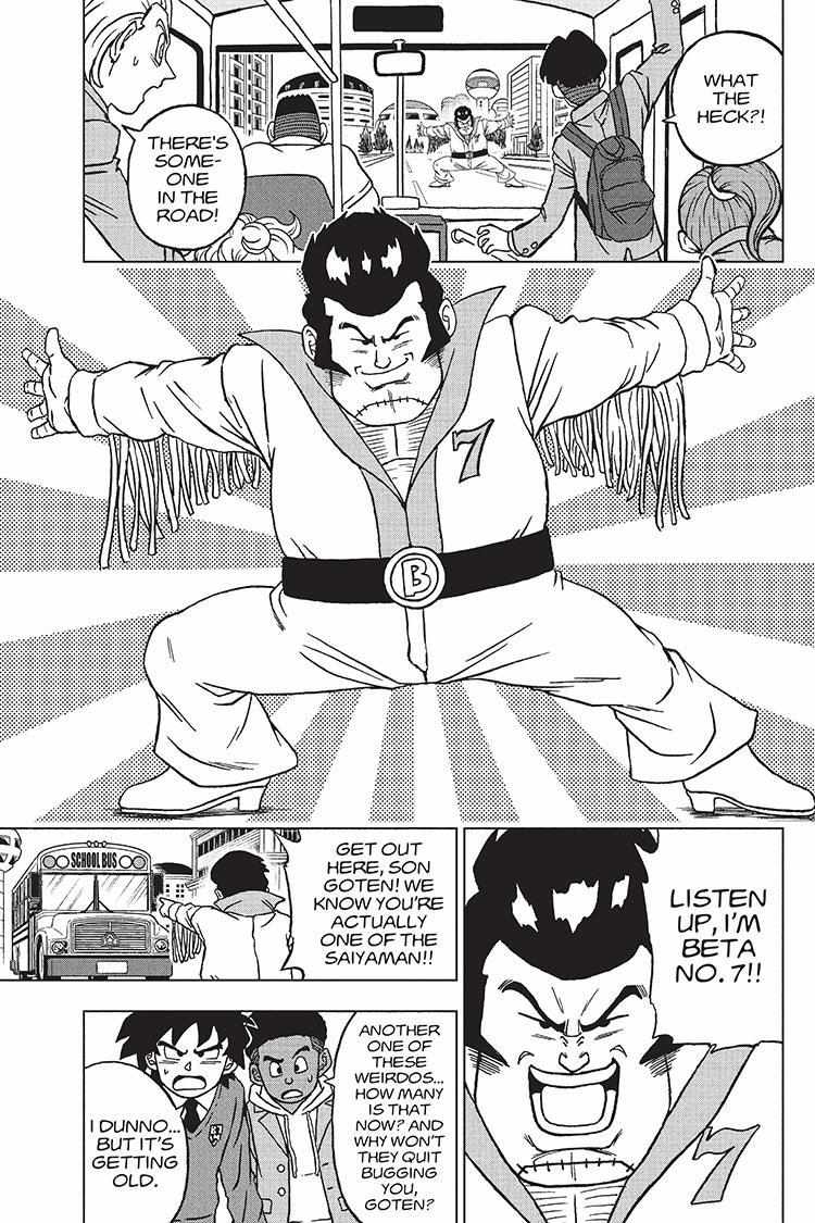 Read Dragon Ball Super Manga Online