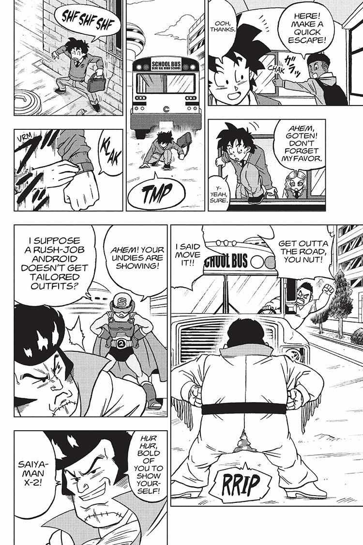 Read Dragon Ball Super Manga Online