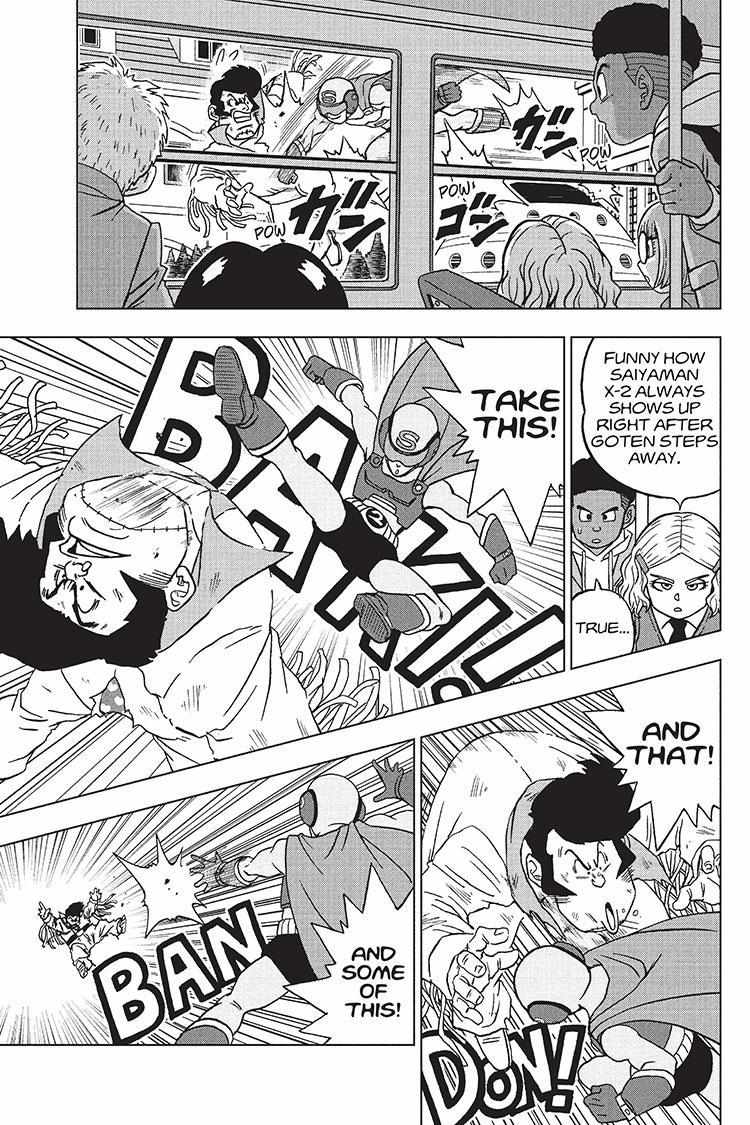 Read Dragon Ball Super Manga Online
