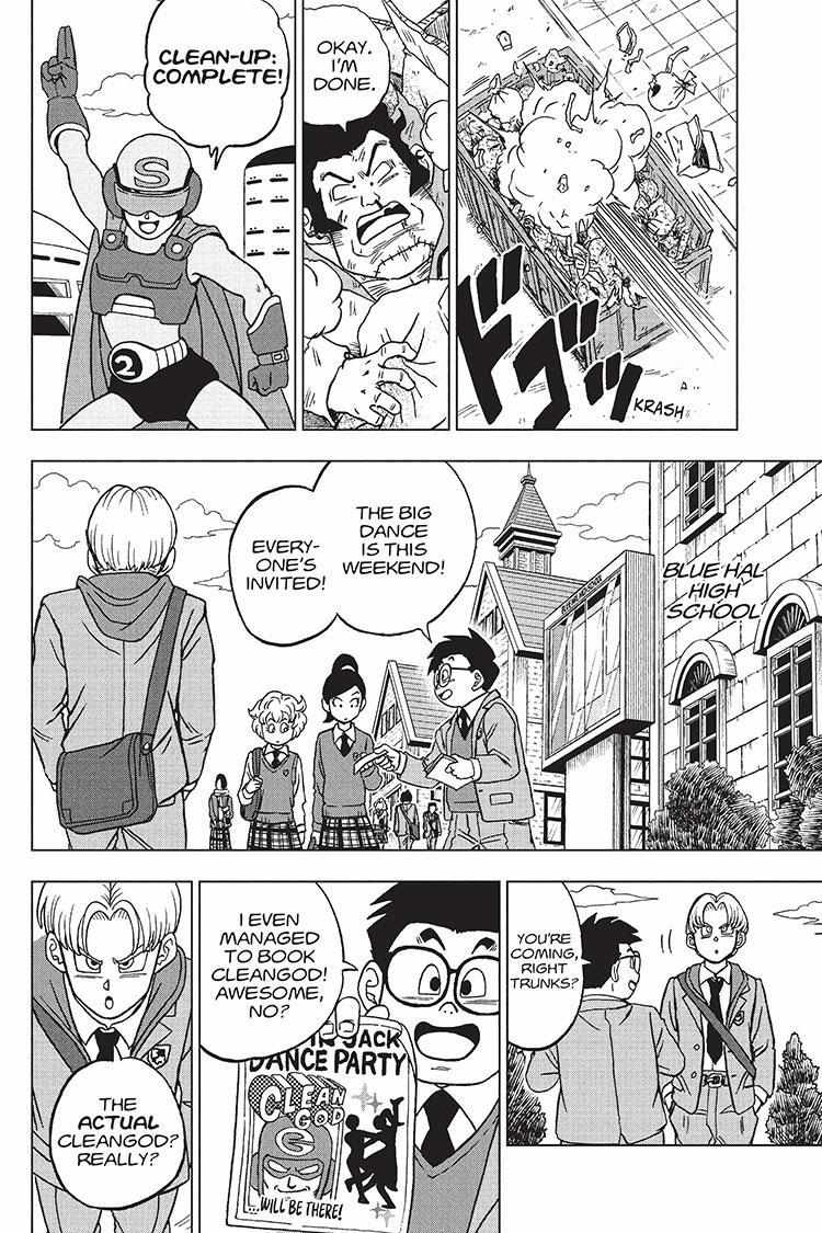Read Dragon Ball Super Manga Online