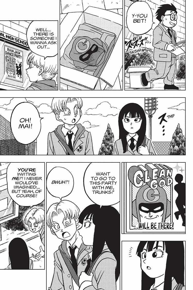 Read Dragon Ball Super Manga Online