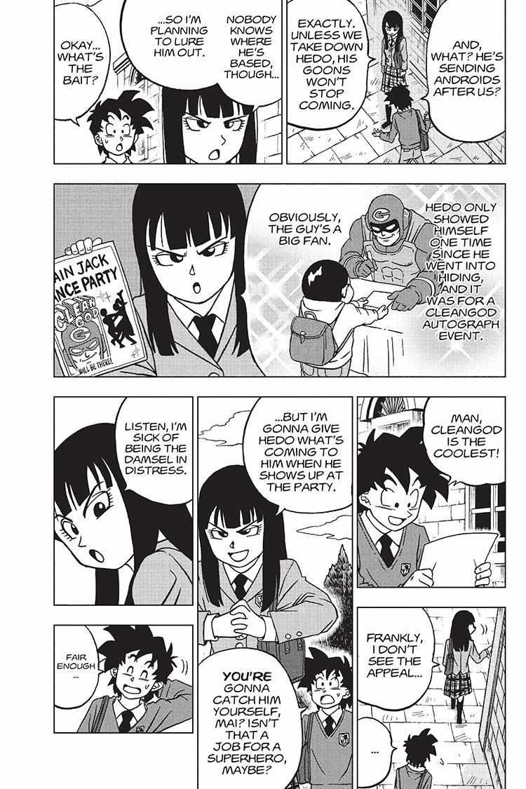 Read Dragon Ball Super Manga Online