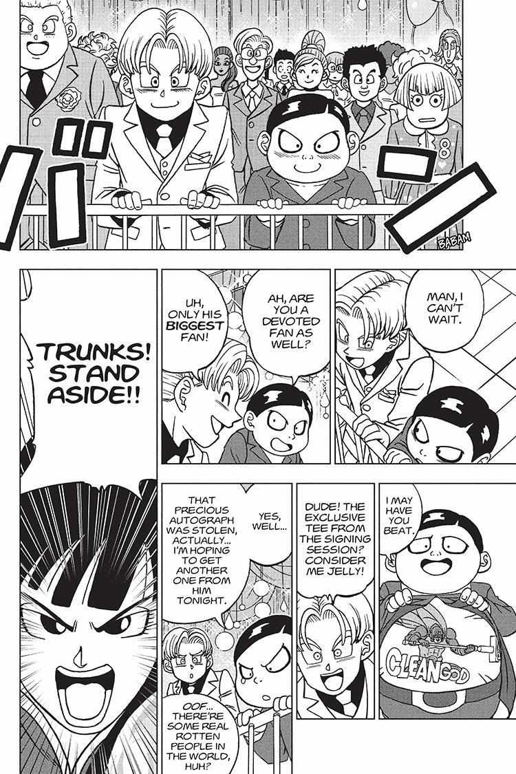 Read Dragon Ball Super Manga Online