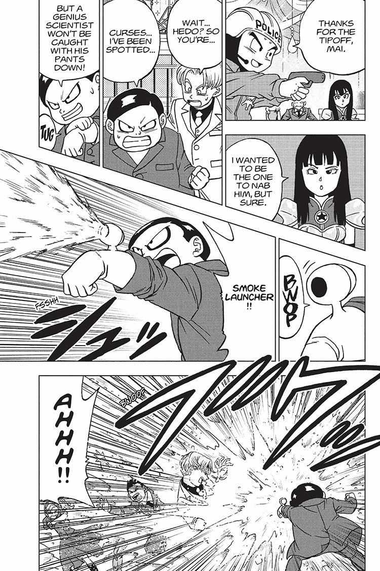 Read Dragon Ball Super Manga Online