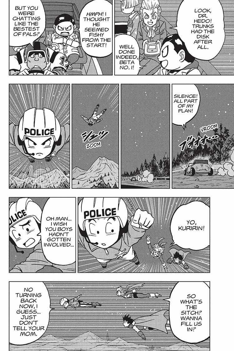 Read Dragon Ball Super Manga Online