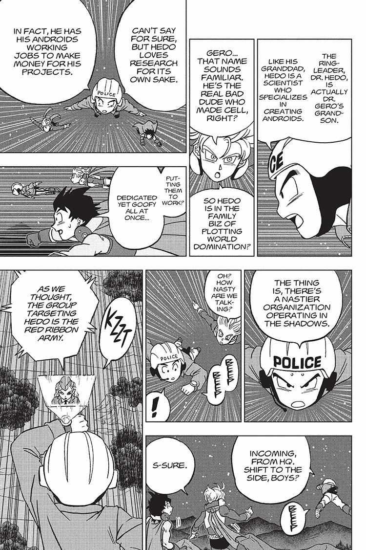 Read Dragon Ball Super Manga Online