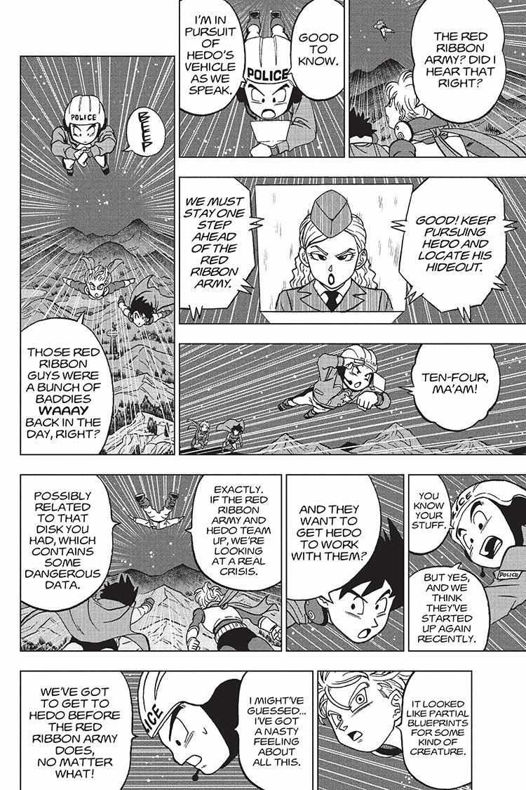 Read Dragon Ball Super Manga Online