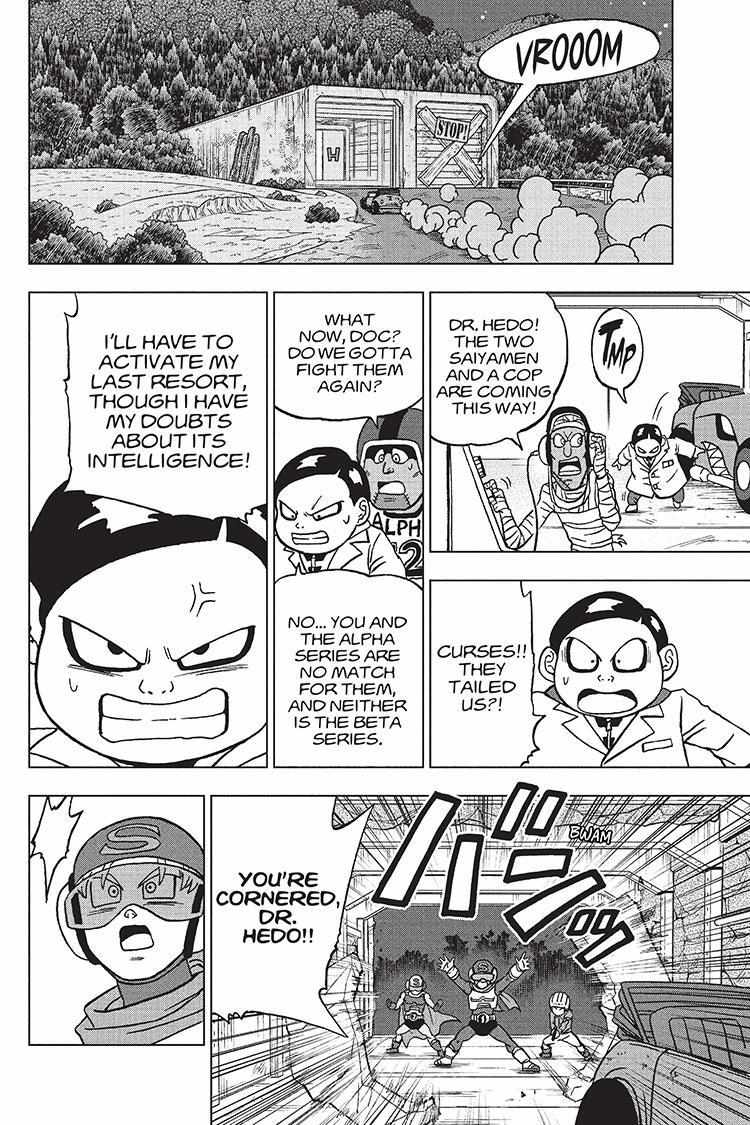 Read Dragon Ball Super Manga Online