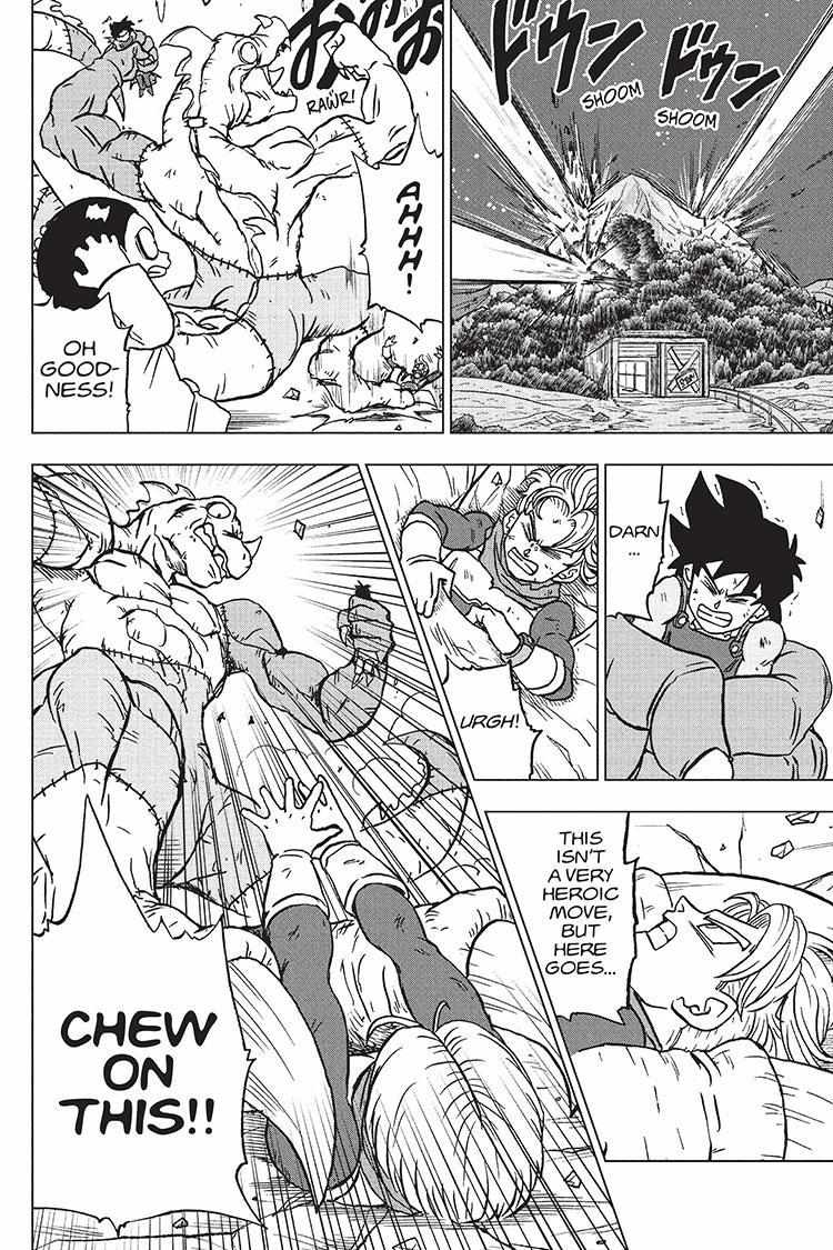 Read Dragon Ball Super Manga Online