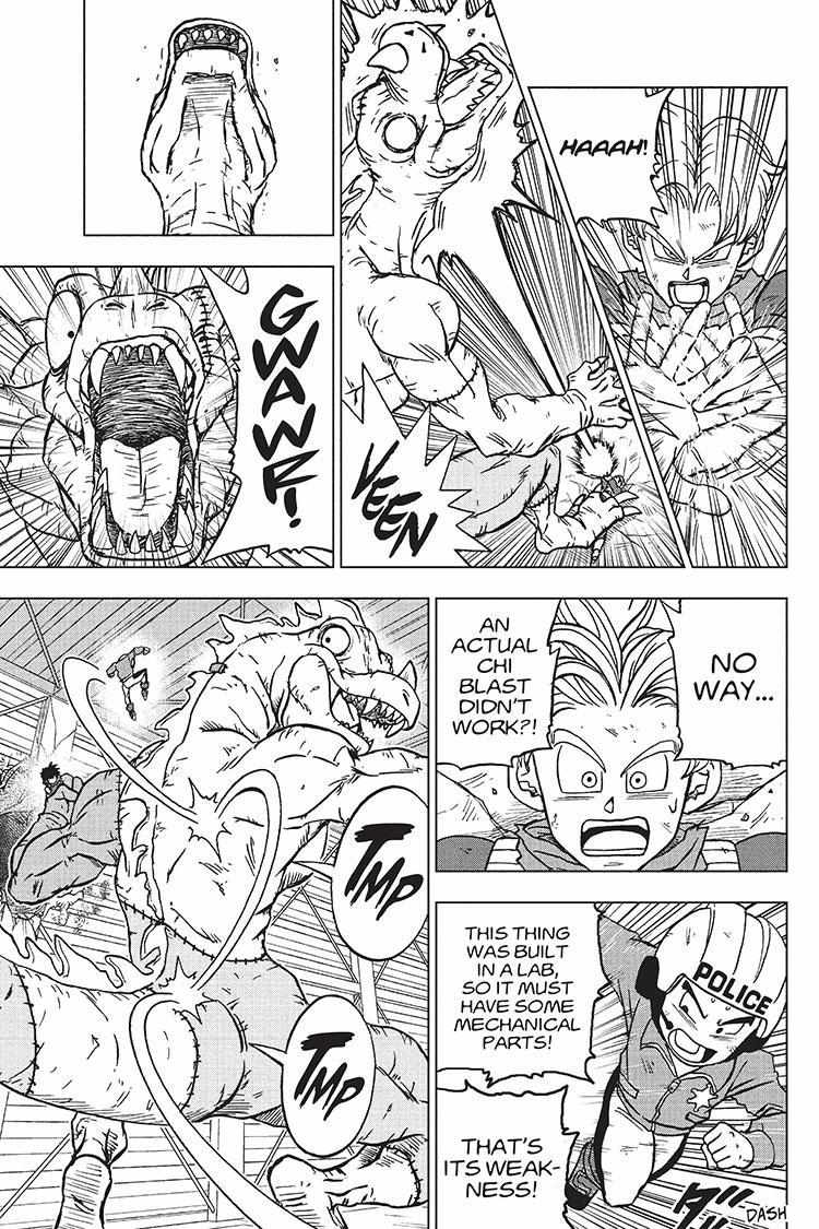 Read Dragon Ball Super Manga Online
