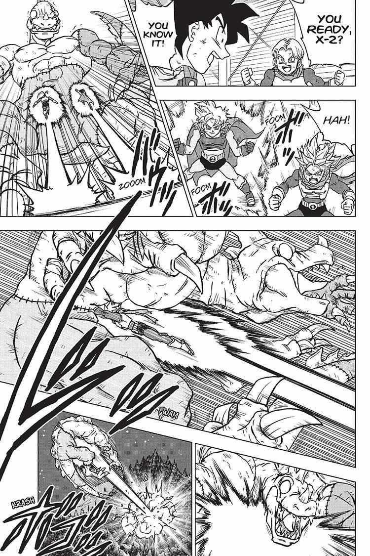 Read Dragon Ball Super Manga Online