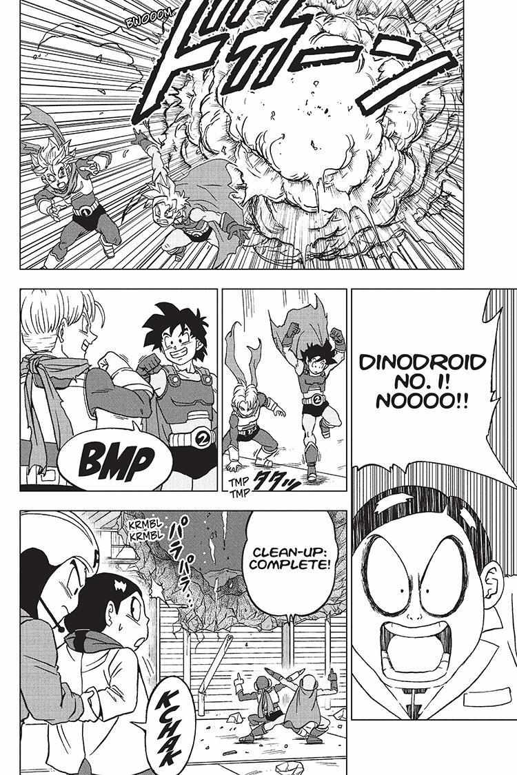 Read Dragon Ball Super Manga Online