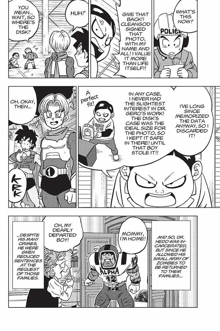 Read Dragon Ball Super Manga Online