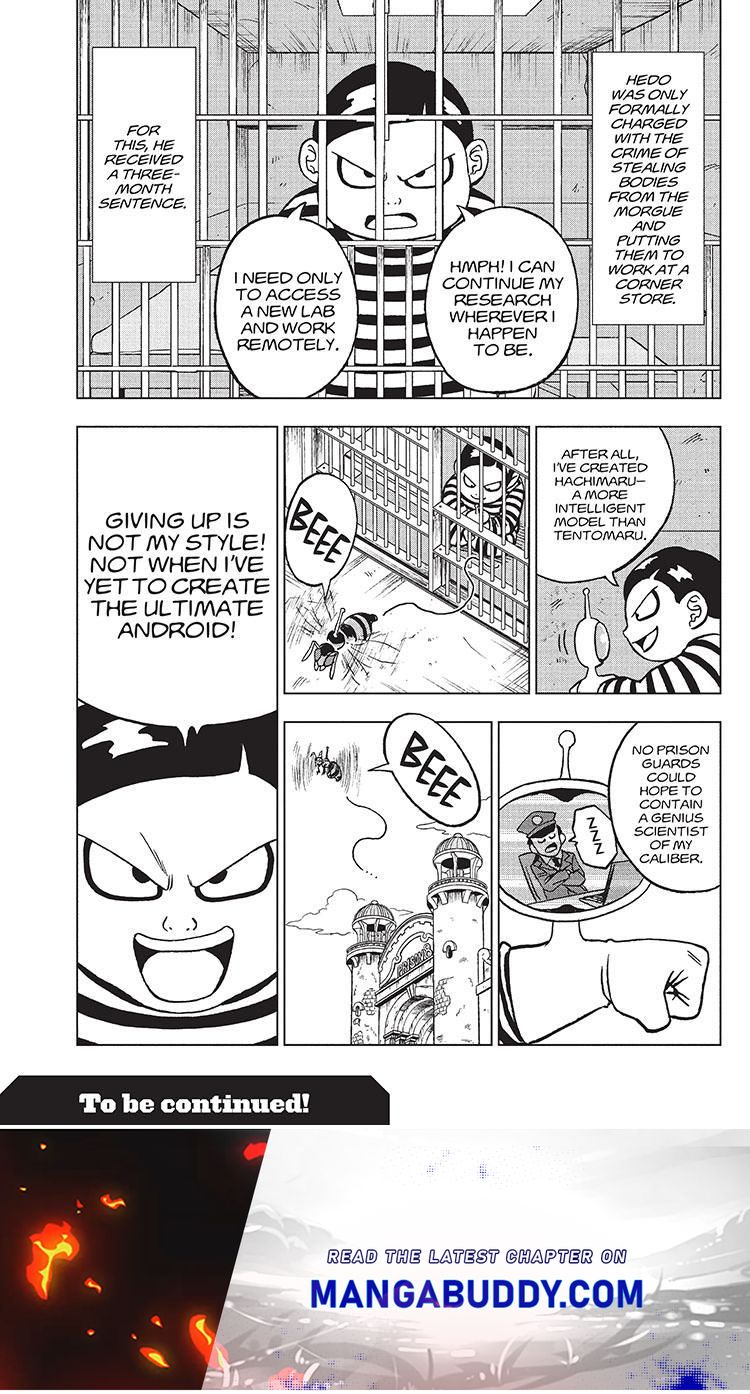 Read Dragon Ball Super Manga Online