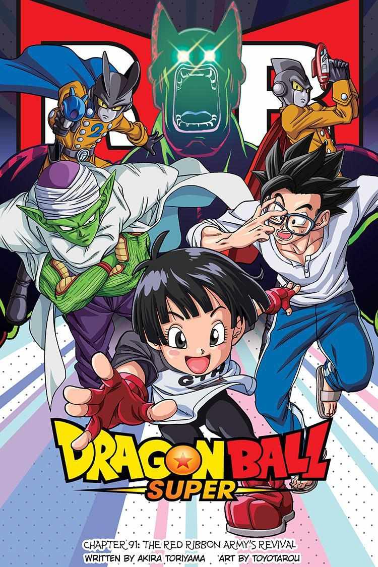 Read Dragon Ball Super Manga Online