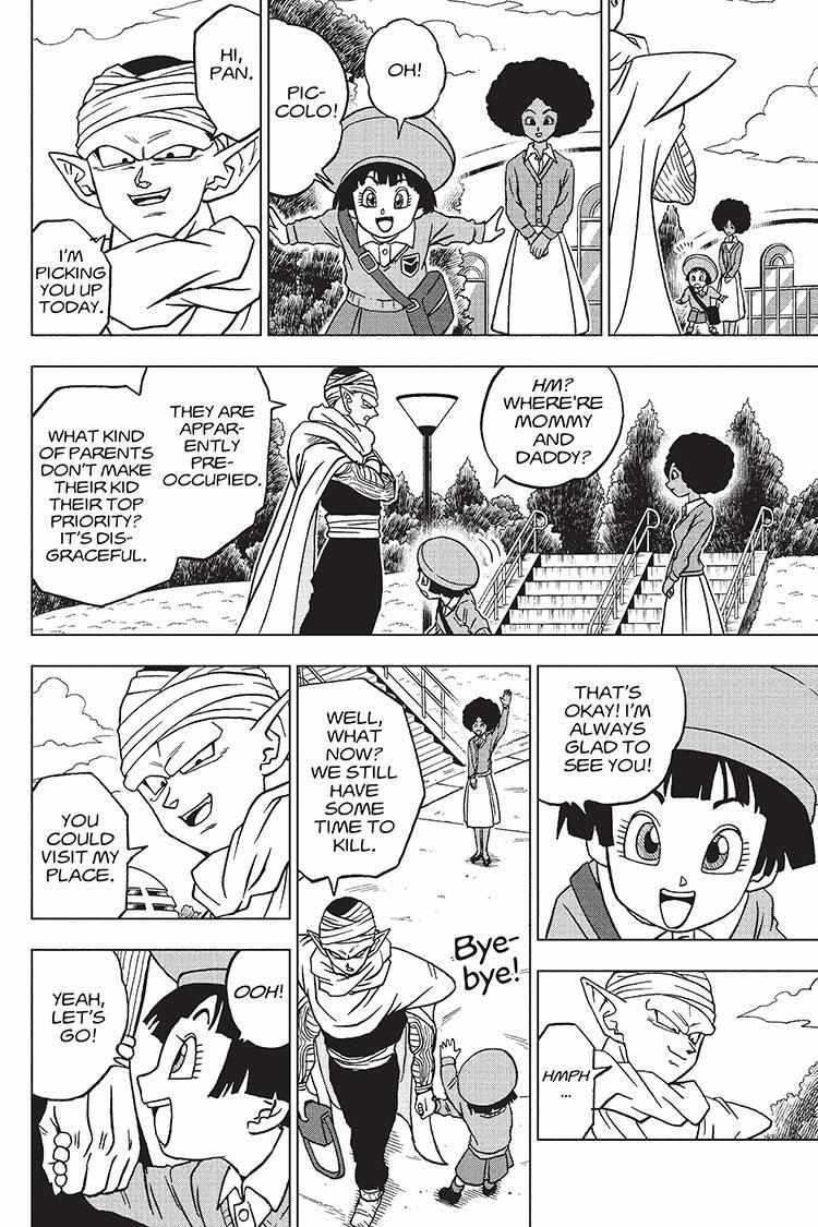 Read Dragon Ball Super Manga Online