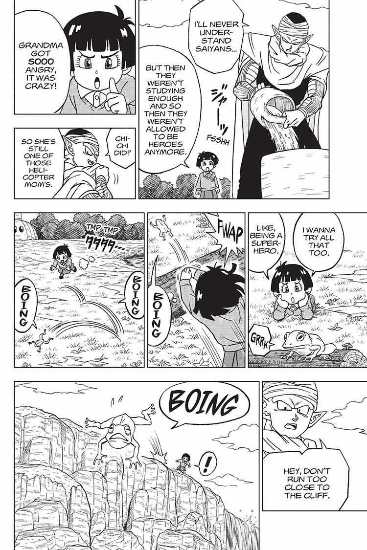 Read Dragon Ball Super Manga Online
