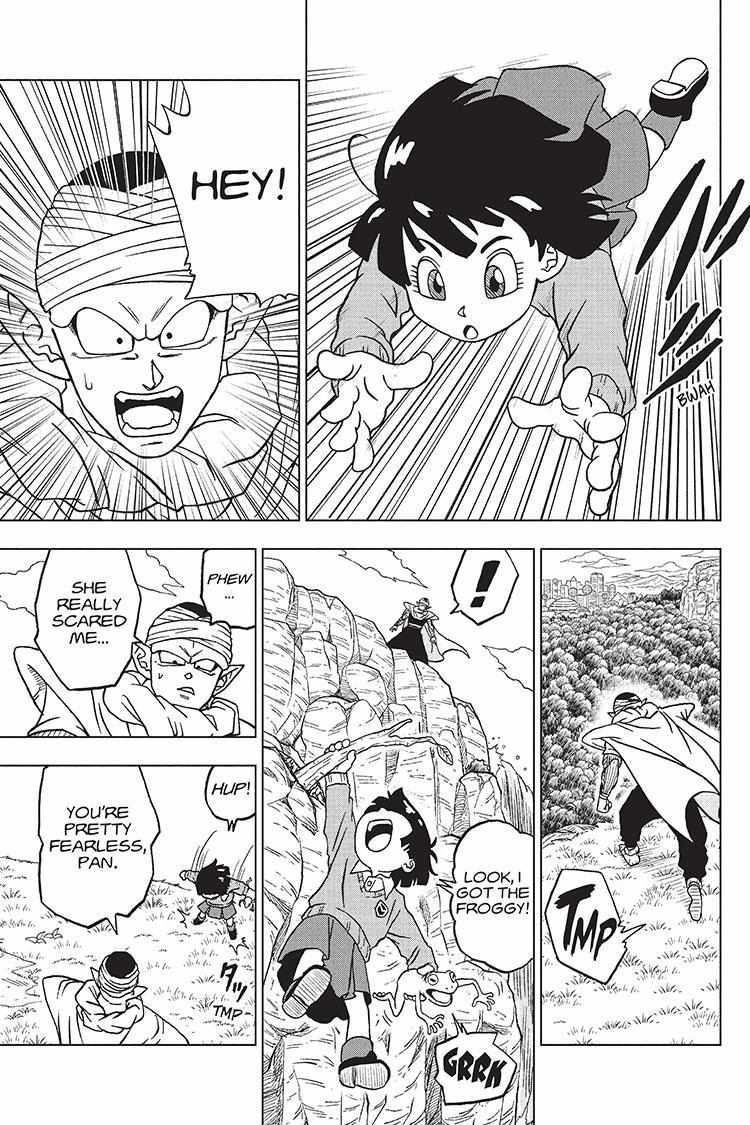 Read Dragon Ball Super Manga Online