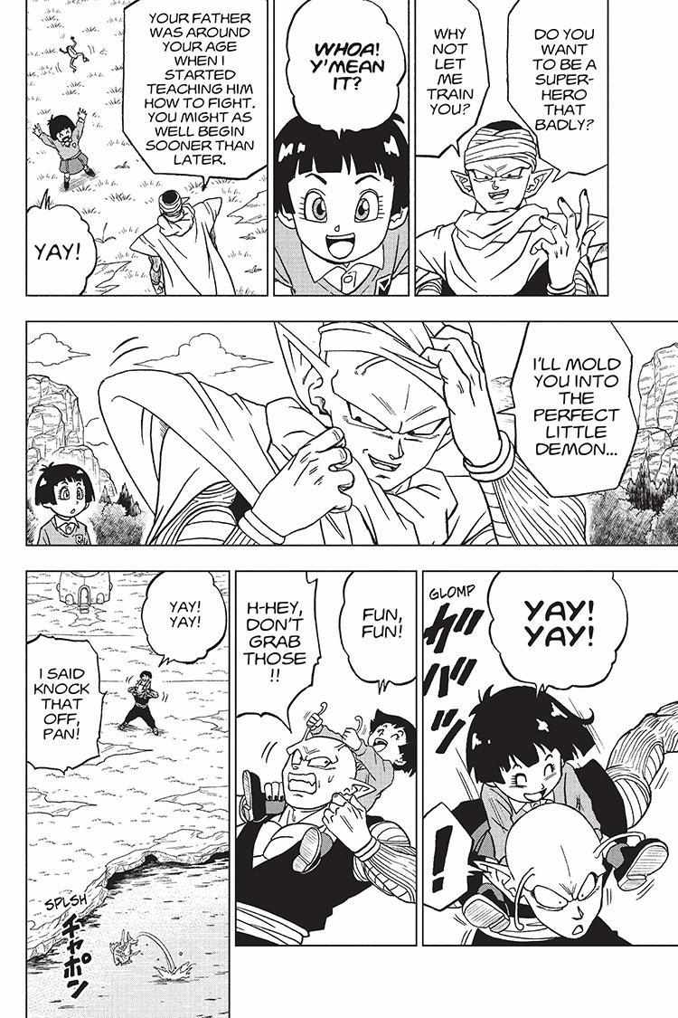 Read Dragon Ball Super Manga Online