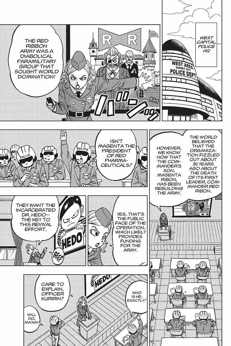 Read Dragon Ball Super Manga Online