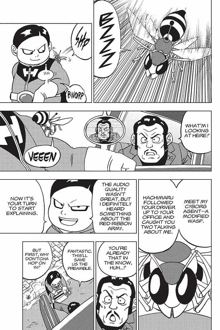 Read Dragon Ball Super Manga Online