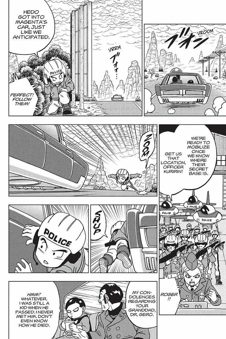 Read Dragon Ball Super Manga Online