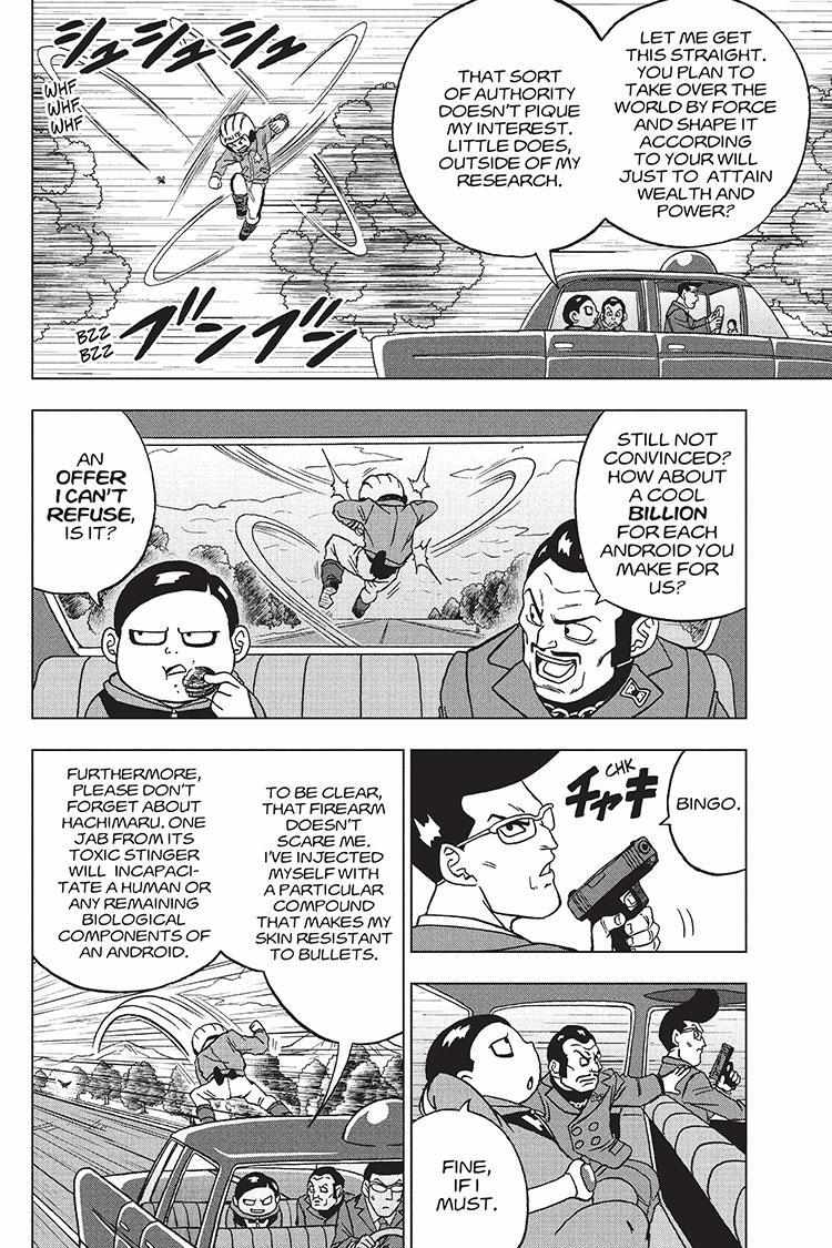 Read Dragon Ball Super Manga Online