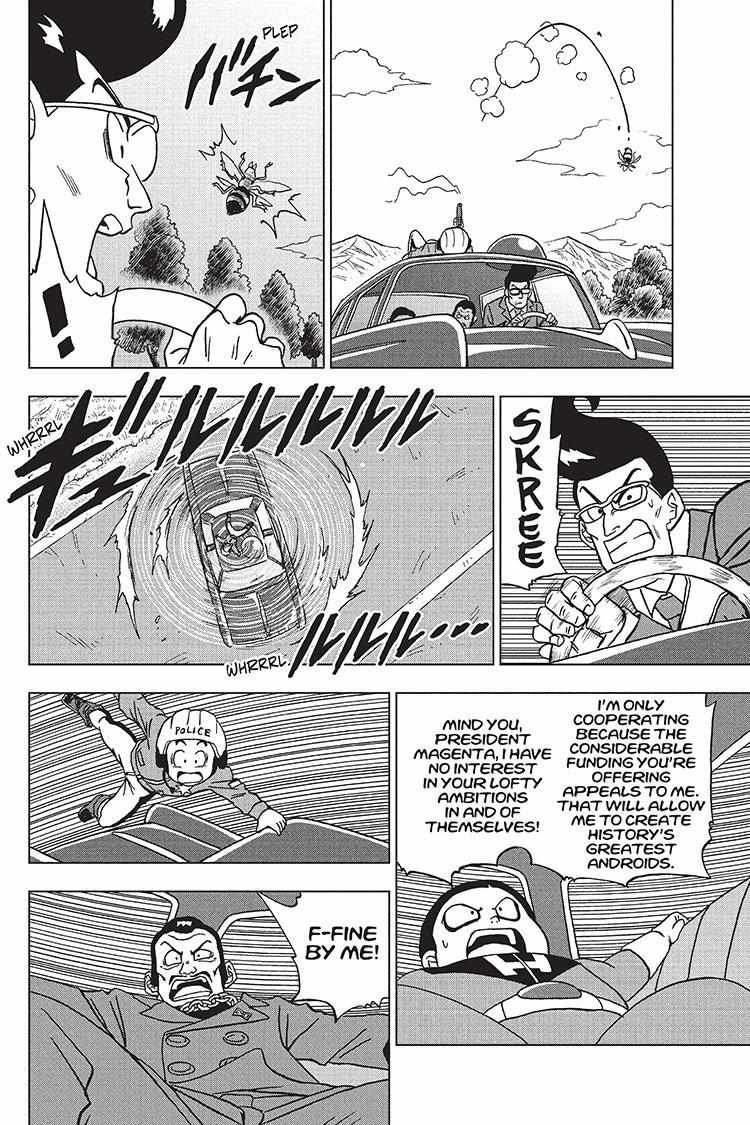 Read Dragon Ball Super Manga Online