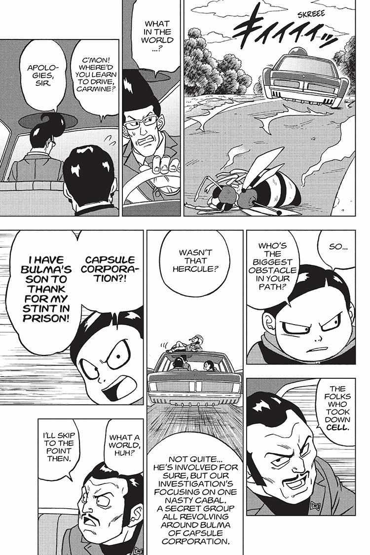 Read Dragon Ball Super Manga Online