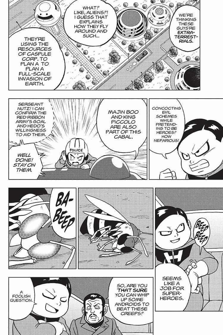 Read Dragon Ball Super Manga Online