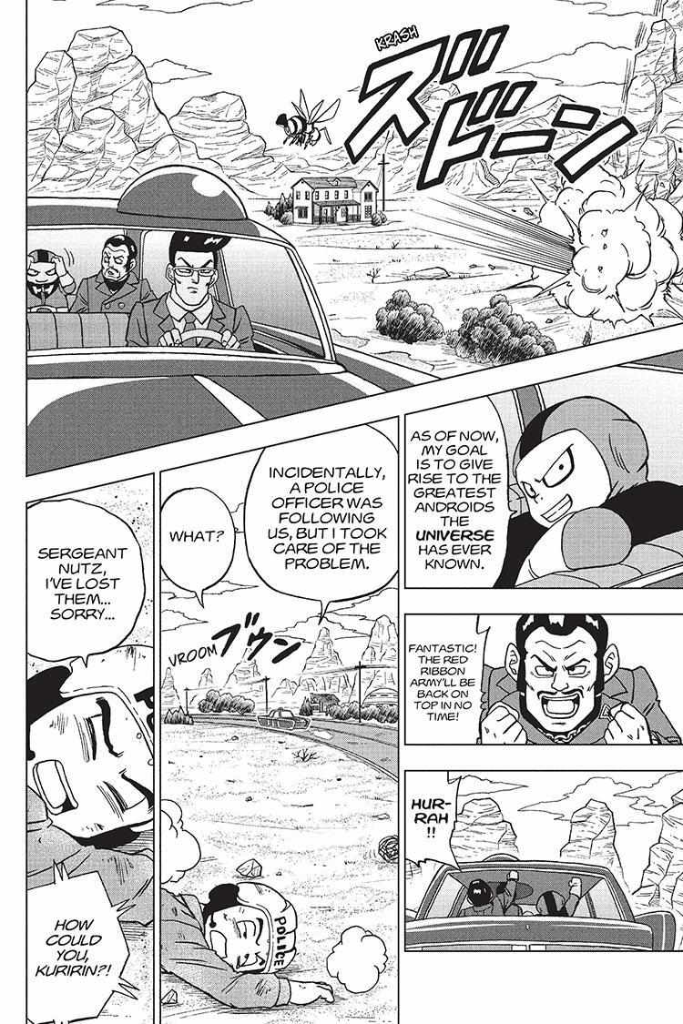 Read Dragon Ball Super Manga Online
