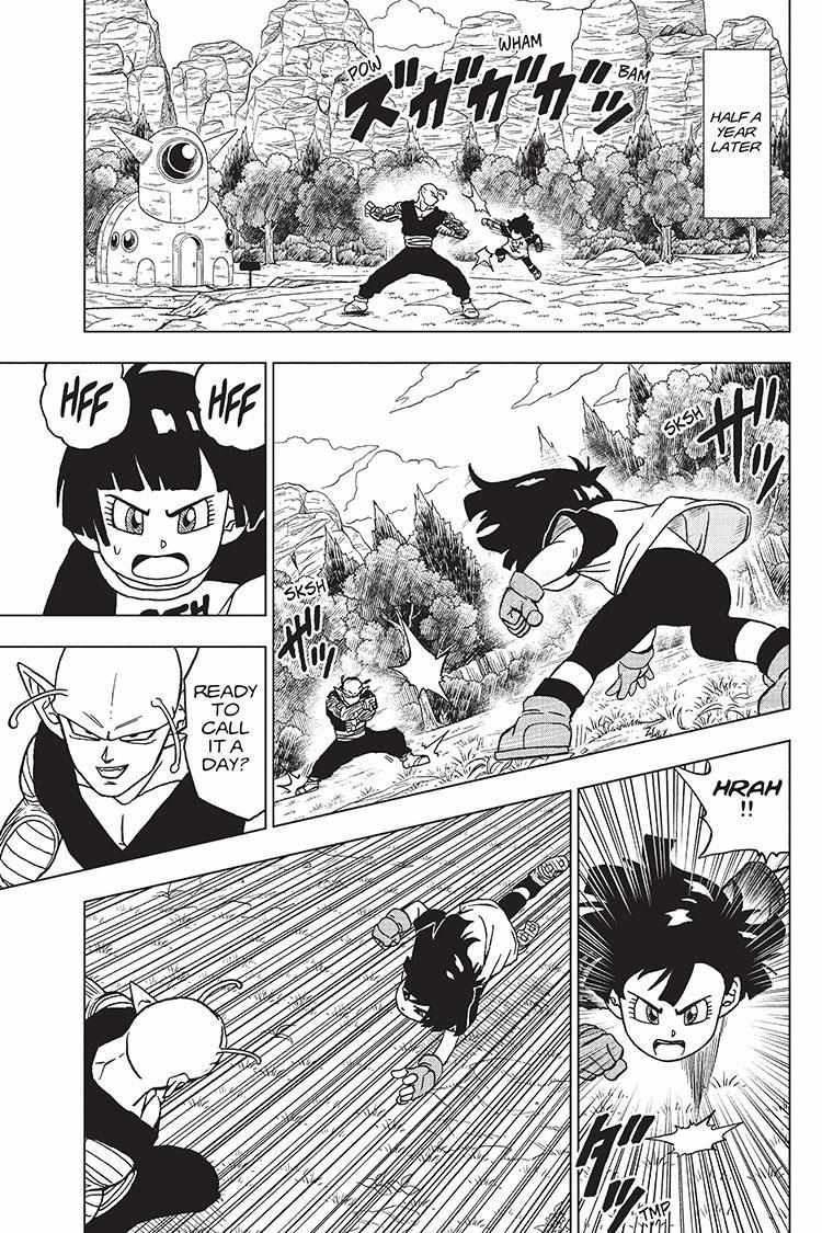 Read Dragon Ball Super Manga Online