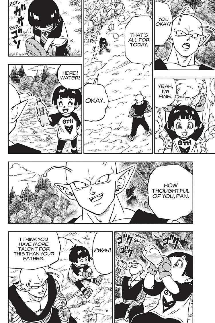 Read Dragon Ball Super Manga Online