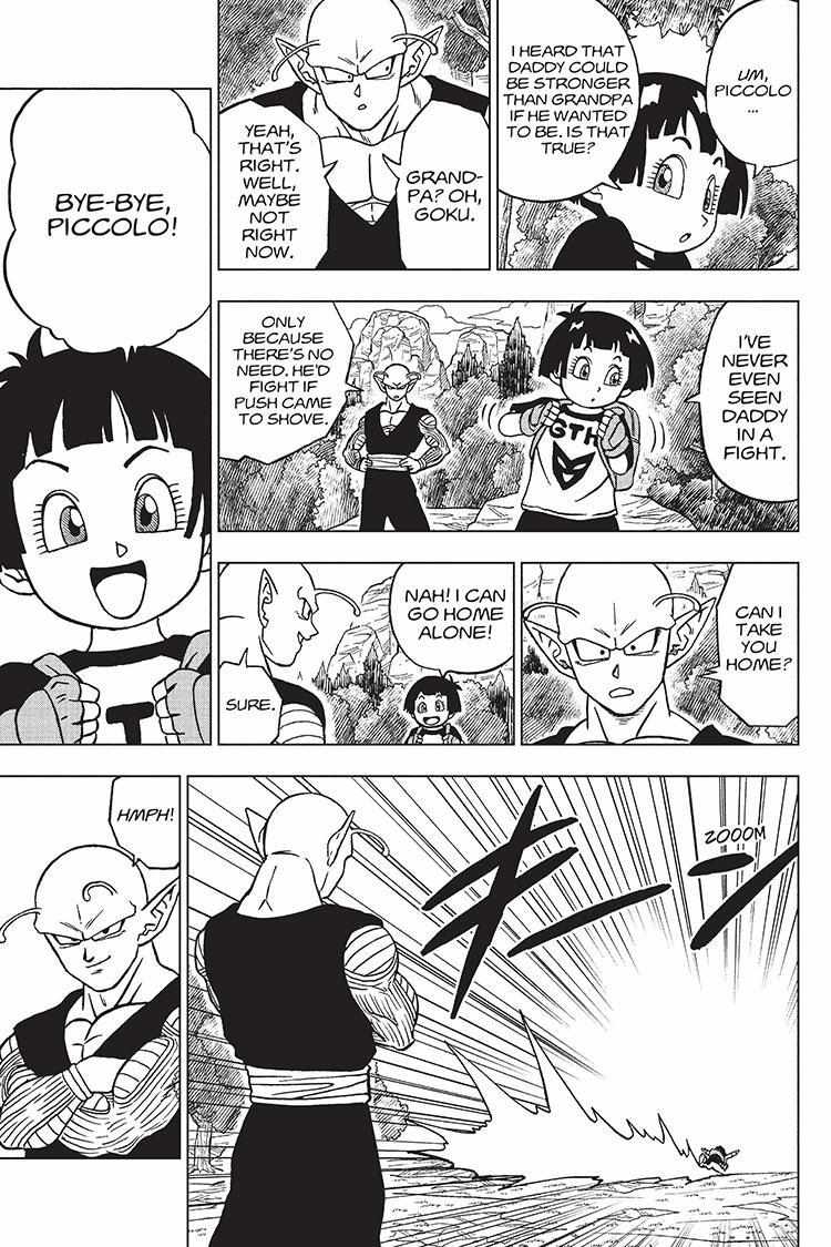 Read Dragon Ball Super Manga Online