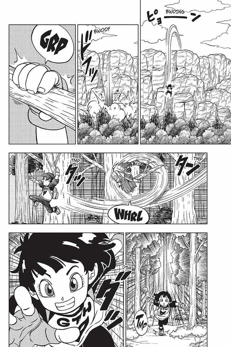 Read Dragon Ball Super Manga Online