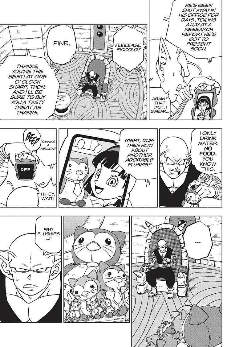 Read Dragon Ball Super Manga Online